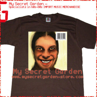 Aphex Twin - I Care Because You Do T Shirt 
